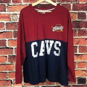 Cleveland Cavaliers NBA Long Sleeve Tee Basketball XL